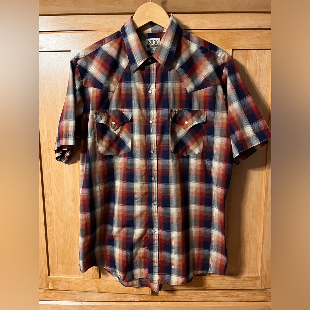 Roy Cattleman Shortsleeve Shirt